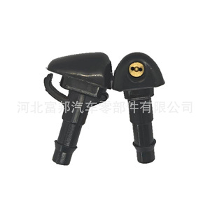 Ts00044 Windshield <b>Washer</b> Nozzle Plastic Single Hole Dual Spray For Nissan Navara Frontier Pajero Cheetah CS6 - Product Image 3