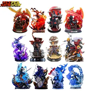 2023 12 Styles Narutos Characters Collection Figures Huge Juguetes Model Toys Narutos Itachi Uchiha Anime Action Figure