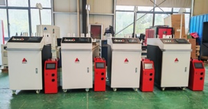Portable 4 in 1 Handheld <b>Laser</b> Welding Cutting <b>Cleaning</b> <b>Machine</b> 1500W 2000W 3000W Raycus Low Price - Product Image 2