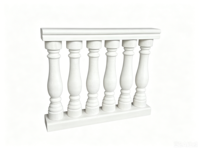Moules de colonne de béton décoratifs, moules de pilier de béton à vendre, moulage de balustrade