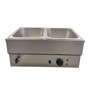 Scaldavivande Elettrico Commerciale da Banco <span class=keywords><strong>per</strong></span> Buffet, Vassoio Riscaldante <span class=keywords><strong>per</strong></span> Catering, Dispositivo di Isolamento Termico <span class=keywords><strong>per</strong></span> Alimenti Caldi - Product Image 1