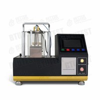 Automatic Asphalt Softening Point Tester, 7" Touch Screen, ASTM D36, EN 1427, Dual Bath 5~160℃, for Modified Asphalt