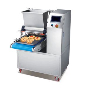 Machine automatique de formage et de dépose pour petits gâteaux, pains français, macarons, cupcakes, choux et biscuits - <span class=keywords><strong>Prix</strong></span> - Product Image 1