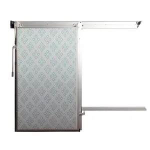 冷蔵室ドア自動収納PVC生地ロールアップ高速高速冷凍用中国サプライヤー