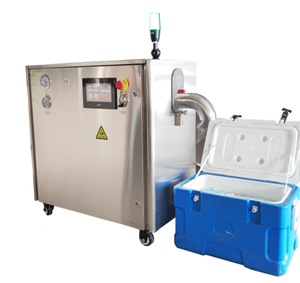 Machine industrielle de production de glace sèche en cubes XH-KL-50, machine de production de glace sèche à base de CO2 - Product Image 2
