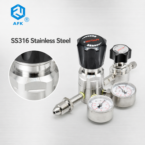 Détendeur de <span class=keywords><strong>gaz</strong></span> haute pression SS316 avec double manomètre pour bouteilles de <span class=keywords><strong>gaz</strong></span> industrielles (<span class=keywords><strong>butane</strong></span>, GPL, <span class=keywords><strong>propane</strong></span>, argon) - Product Image 3