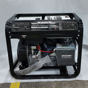 Générateur diesel à châssis ouvert 10 kW monophasé/triphasé pour l'alimentation industrielle et de secours en cas d'urgence - Product Image 3