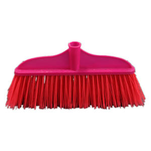 Atacado Low-Cost Kitchen Floor Cleaning Tools PP + PET Material Cabeça de vassoura com cerdas de madeira macia Special Home Cleaning - Product Image 4