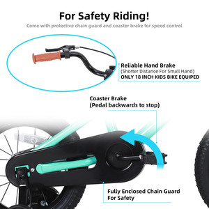 Bicicletta per Bambini JOYSTAR 20 Pollici con Freni a Disco e Forcella in Lega di Alluminio per Ragazzi e Ragazze dai 3 ai 5 Anni - Product Image 6