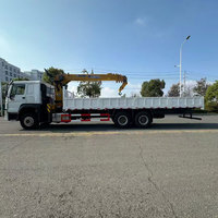 SINOTRUCK HOWO 400HP 10T ~ 15T grue montée camion 6X4 grue mobile