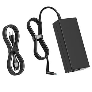 Cargador para Portátil de 90W 19.5V 4.62A 4.5*3.0mm, Adaptador de CA para Computadora, Cargador para Portátil <span class=keywords><strong>HP</strong></span> <span class=keywords><strong>ENVY</strong></span> <span class=keywords><strong>14</strong></span> 15 17 - Product Image 1