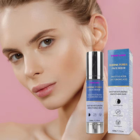 Sérum Coréen Anti-Acné au Thé Vert et à l'Aloe Vera pour le Visage et le Corps, Usage Domestique, Acide Salicylique, Niacinamide, Acide Lactique, Hydratant