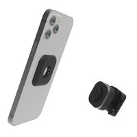 Support magnétique universel Lock Go en ABS pour voiture et bureau avec design rotatif multifonctionnel pour appareils de 4 à 7 pouces
