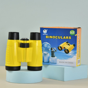 Children's Color Mixed Binoculars 6X30 PP Material Made Zhejiang Compact Portable Toy Telescope High Definition for Outdoor Play - Product Image 3