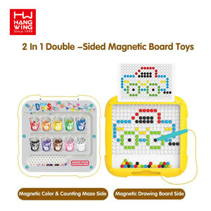 HW tiktok sıcak satmak <span class=keywords><strong>2</strong></span> 1 manyetik kalem çizim kurulu manyetik taş kalem eğitim eğitim erken eğitim çocuklar karikatür oyuncaklar - Product Image 5