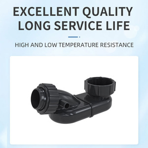 <span class=keywords><strong>Sifone</strong></span> vasca da bagno scarico trappola per rifiuti Pp Anti-odore vasca da bagno - Product Image 5