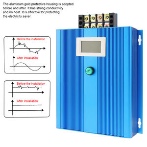 Sıcak satış 100kw enerji tasarrufu OEM 3 fazlı güç faktörü tasarrufu cihazı enerji ve elektrik tasarrufu için Motor Kvar tasarrufu kutusu - Product Image 3