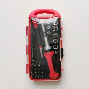 Juego de destornilladores de precisión Lixin Tools de 40 piezas con puntas de 1/4 de pulgada, kit de herramientas combinadas para uso doméstico - Product Image 3