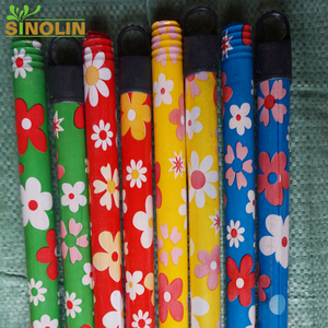 Venta caliente estilo entrega rápida menos de 1 dólar palo de escoba de madera barato - Product Image 1