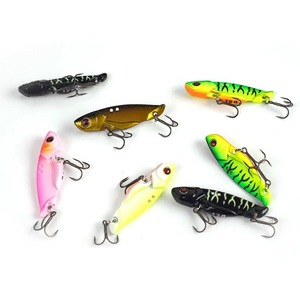 Leurre VIB métallique Daiwa Salamander 7g 4.1cm 11g 4.8cm 15g 5.1cm pour la pêche au bar et au mandarin, appât de fond vibrant - Product Image 3