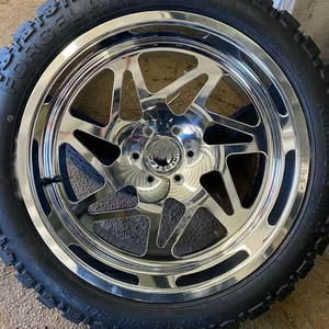 Forforato finestro-<span class=keywords><strong>m</strong></span> Forged Wheels 17-26 inci Custom Alloy dalam cekung Off-Road velg untuk Cadillac Escalade BMW X7 Premium SUV - Product Image 6