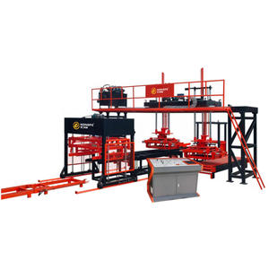 เครื่องผลิตคอนกรีตบล็อกคอนกรีต8หลุมเครื่องผลิตอิฐบล็อกคอนกรีตแบบอัตโนมัติเต็มรูปแบบ - Product Image 2