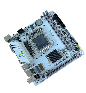Nova marca <span class=keywords><strong>ITX</strong></span> H510 Motherboard Core 10th/11th Geração I7 I5 I3 CPU Branco <span class=keywords><strong>DDR4</strong></span> M.2 WiFi LGA1200 SATA Desktop Intel Dual HD-MI - Product Image 2
