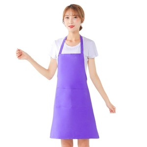 Delantal Uniforme de Poliéster Talla Única Impermeable y Resistente al Aceite con Logotipo Personalizado para Restaurante y Bar - Product Image 3