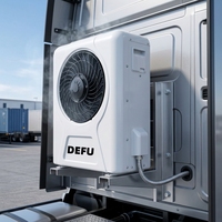 Climatiseur de stationnement électrique 12V/24V homologué TÜV pour le marché des camions allemands, avec réfrigérant R134a