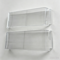 Composants en acrylique transparent usinés sur mesure par CNC, découpe laser, usinage de précision CNC, routage PMMA, pliage, pièces recuites
