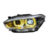 Phare avant pour BMW Série 1 F20 (2015-2018) – Assemblage LHD/RHD avec LED DRL et clignotants, lentille 12V 50W, Plug & Play