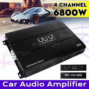 Amplificador de Audio para Auto de 6800W, Altavoz Estéreo con Bajos, DC 12V, Amplificadores de Audio para Auto y Hogar, Subwoofer, Amplificadores de Potencia, Procesador de Audio - Product Image 1