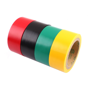 Bán buôn Single Side PVC RoHS điện băng cao su dính không thấm nước <span class=keywords><strong>Masking</strong></span> cách nhiệt băng áp lực nhạy cảm - Product Image 3