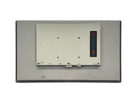 EACAIOT 15.6" High-Brightness LCD Touch Screen Industrial Monitor with VGA//DVI Interfaces-Stock Product