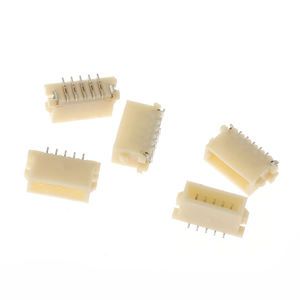 Conector vertical de paso de 1.0 mm, conectores de cable a placa, componentes electrónicos - Product Image 2
