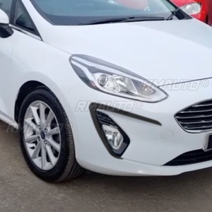ชุดแต่งสไตล์ Ford Fiesta MK8 รุ่นมาตรฐาน ปี 2018-2020 ชุดแต่งกันชนหน้า สปลิตเตอร์ข้าง วินด์ไนฟ์ สปอยเลอร์ ทูนนิ่ง แอร์เบลด - Product Image 4