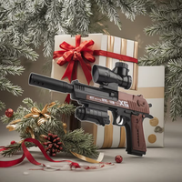 KK 2025 New DESERTS EAGLE AUTO & Manuel Électrique Gel Ball Blaster Électrique Gel Ball Blaster,35 Pieds Gamme Automatique Splatter Gun