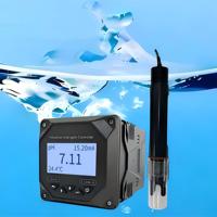 Coda CDT-11A Electrodo de Agua para Alta Temperatura con Tratamiento RS485 4-20mA, Sonda Medidora de pH en Línea Portátil OEM con Precisión de 0.05PH