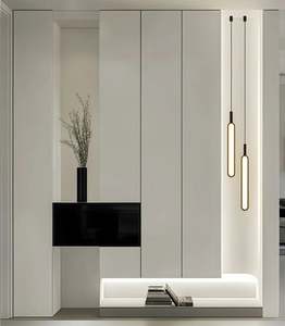 Mueble de Entrada Personalizado, Armario de Almacenamiento para Pasillo, Zapatero de Diseño Personalizado - Product Image 4