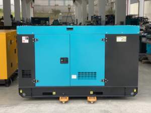 EEDAパワー超サイレントディーゼル発電機セット定格電圧380v 20kva 25kva 35kva 40kva 50kva - Product Image 2