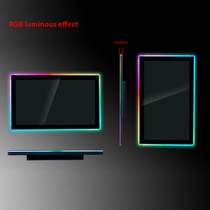 超薄型機器液晶ディスプレイキオスクタッチスクリーンサイネージRGBボーダー32/43インチポータブルモニター広告ポスタースクリーン用 - Product Image 3