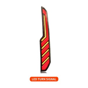 Feux arrière LED JSL pour Ford <span class=keywords><strong>Tourneo</strong></span> <span class=keywords><strong>Custom</strong></span> 2016-2022 Transit V362, clignotants dynamiques, ensemble de feux arrière de voiture - Product Image 2