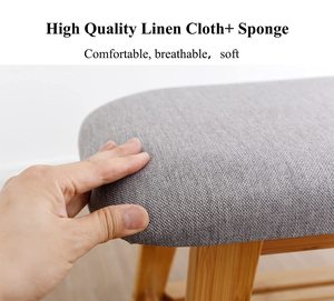 Suministro de fábrica, venta al por mayor, Banco de Zapatero personalizado, Banco de entrada de bambú, organizador con Zapatero de madera de almacenamiento de 2 niveles - Product Image 4