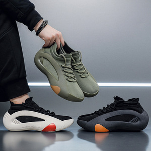 2025 scarpe da basket giovanili Hi <span class=keywords><strong>Deng</strong></span> di ottava generazione Sneakers per il tempo libero bianche e nere di capodanno per l'inverno - Product Image 2