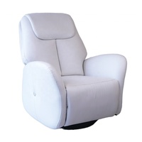 Juego de sofá reclinable extensible multifuncional de alta tecnología moderno, silla reclinable de tela con marco de Metal para sala de estar a la venta
