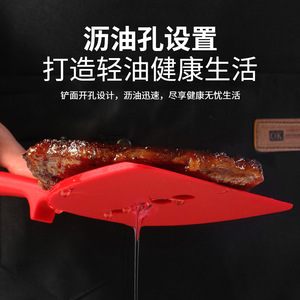 Espátula de silicona de 12 cm de ancho, antiadherente, para pizza, carne, huevos, utensilio de cocina - Product Image 5