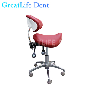 Silla de <span class=keywords><strong>Dentista</strong></span> Tipo Sillín Greatlife, Silla de Asistente Dental, Asiento Médico Portátil para Hospital y Clínica Dental - Product Image 2