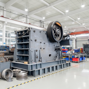Tragbare Mobile Backenbrecher-Maschine mit Motor, Max. 1500t/h Kapazität, Gleichstrommotor für Steinbrechanlagen - Product Image 1