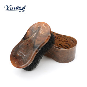 Yinste Shoe Cleaning Sponge <b>Brush</b> For Leather And <b>Suede</b> Care With Soft Bristles For Dust And Stain Removal - Product Image 4