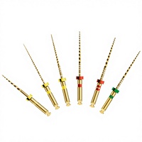 Instrumentos de Tratamiento Endodóntico Eléctrico con Activación por Calor, Limas Rotatorias de NITI para Endodoncia Dental